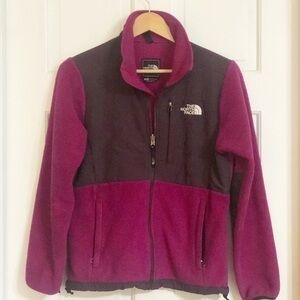 North Face Fleece Zip Up Fleece